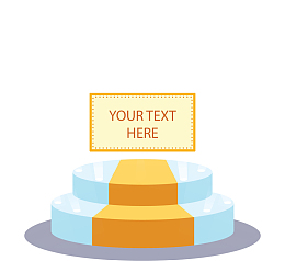 节日晚会聚光灯舞台