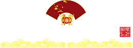 相声舞台表演背景