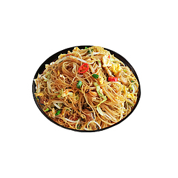 产品实物特色美味炒米线