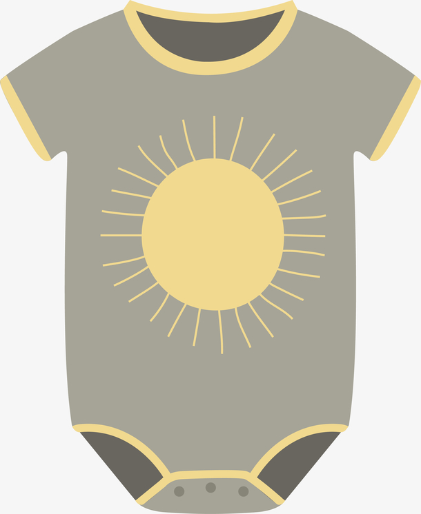 卡通上衣服装png图