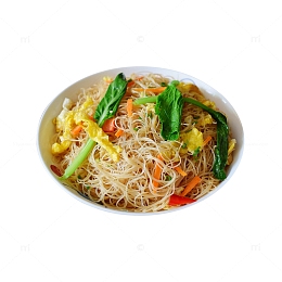 产品实物传统美食炒米线