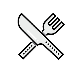 餐具图标
