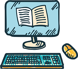 矢量手绘涂鸦网络学习png