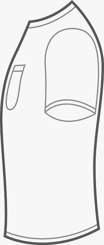 衣服简笔素材_衣服简笔图片元素-觅元素