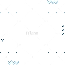波普几何点线矢量抽象装饰素材