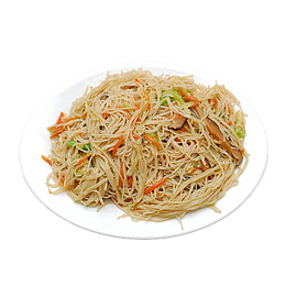 产品实物传统美食炒米线