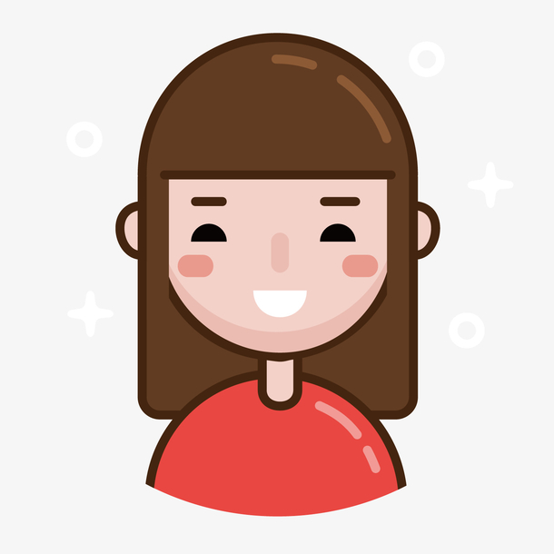 关键词 : 灰色,发型,卡通,手绘,线稿,矢量图,微笑[声明] 觅元素所有