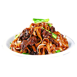 产品实物中华美食炒米线