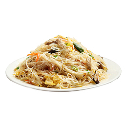 产品实物美味炒米线
