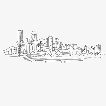 城市都市建筑素材_城市都市建筑图片元素-觅元素