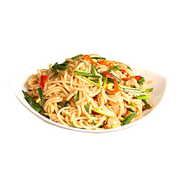 产品实物中华美食炒米线