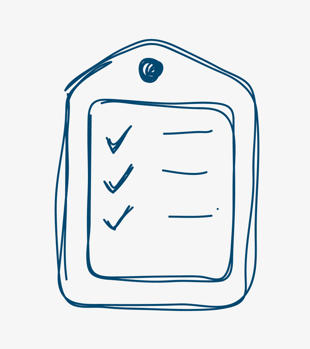 矢量线稿纸张素材