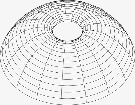 矢量创意抽象线条网状素材