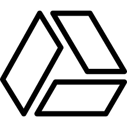 驱动谷歌硬线图标社会存储社会偶