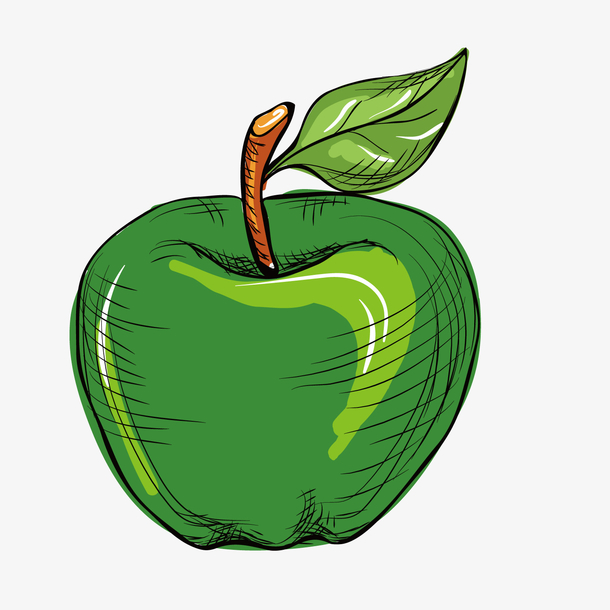 绿色苹果