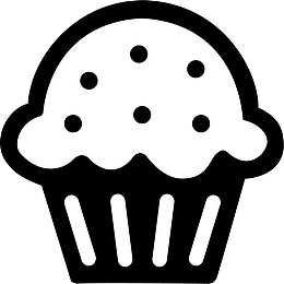 奶油蛋糕免抠图标