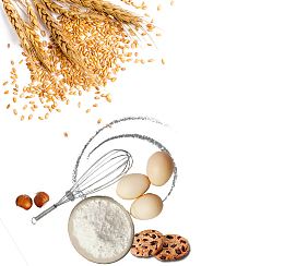 烘培料理海报素材