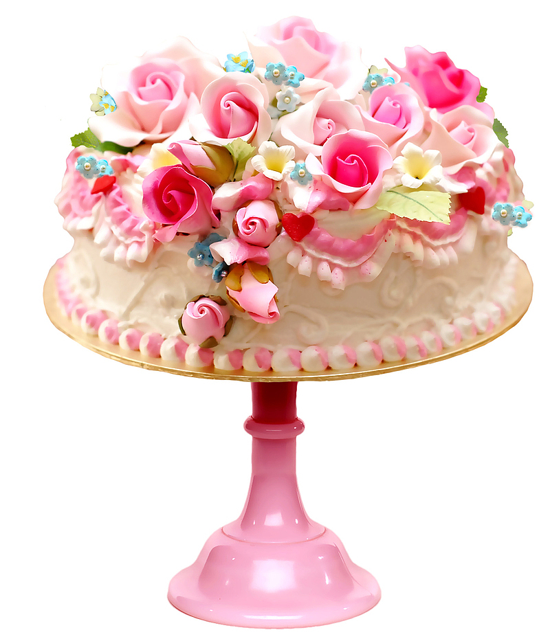 鲜花蛋糕