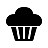 cupcake icon