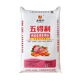 五得利优质低筋面粉