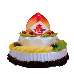 寿桃蛋糕