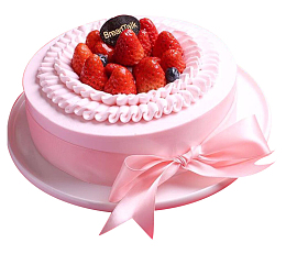 面包新语生日蛋糕莓颜盛世