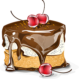 香浓巧克力蛋糕