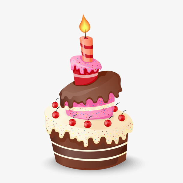 卡通生日蛋糕设计
