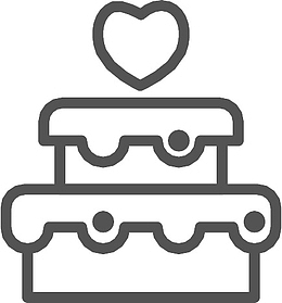 婚礼蛋糕freebie-Swifticons-icons