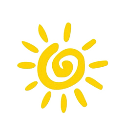 矢量卡通太阳