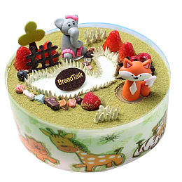 儿童节生日蛋糕面包新语