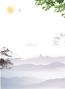 中国风创意清明节海报设计