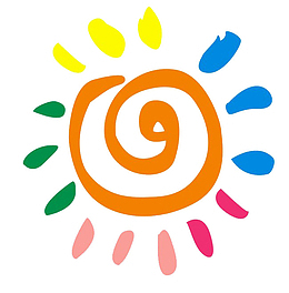 矢量卡通太阳