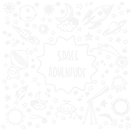 白色太远月亮星球星星小图背景