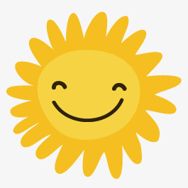 卡通太阳