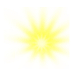 太阳插画免抠PNG