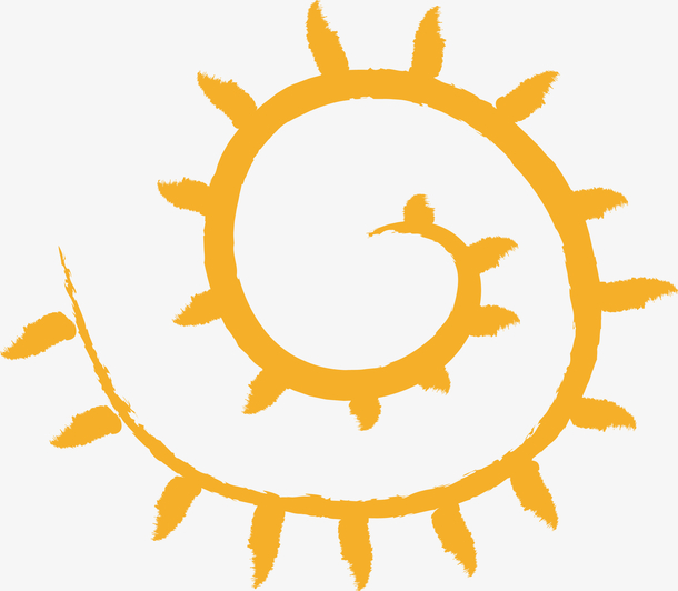 卡通太阳