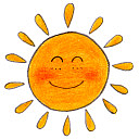 太阳O-Sunny-Day-Icon-Set