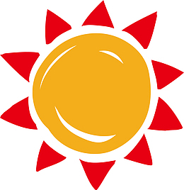卡通太阳