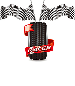 AI绘制赛道轮胎