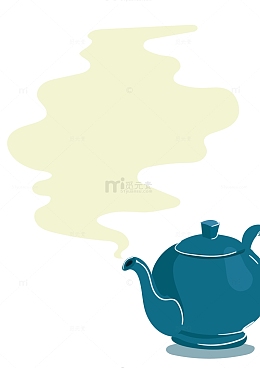矢量一壶清茶下载