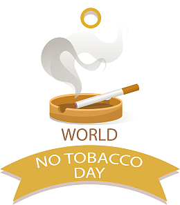 创意卡通矢量烟草吊牌