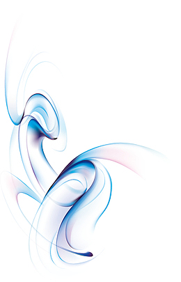 唯美梦幻矢量烟雾图