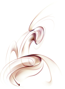 唯美梦幻烟雾素材图