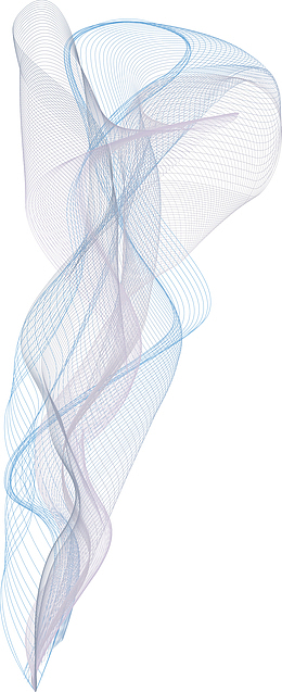 创意矢量梦幻烟雾图