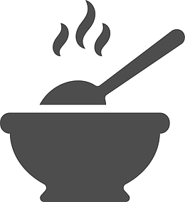一碗刚出炉的食物图