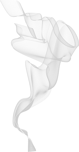 睡眠朦胧烟雾素材图