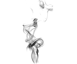 黑白烟雾