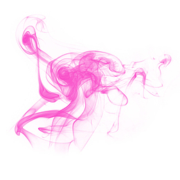 梦幻萦绕红色云烟