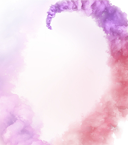 创意幻彩烟雾背景